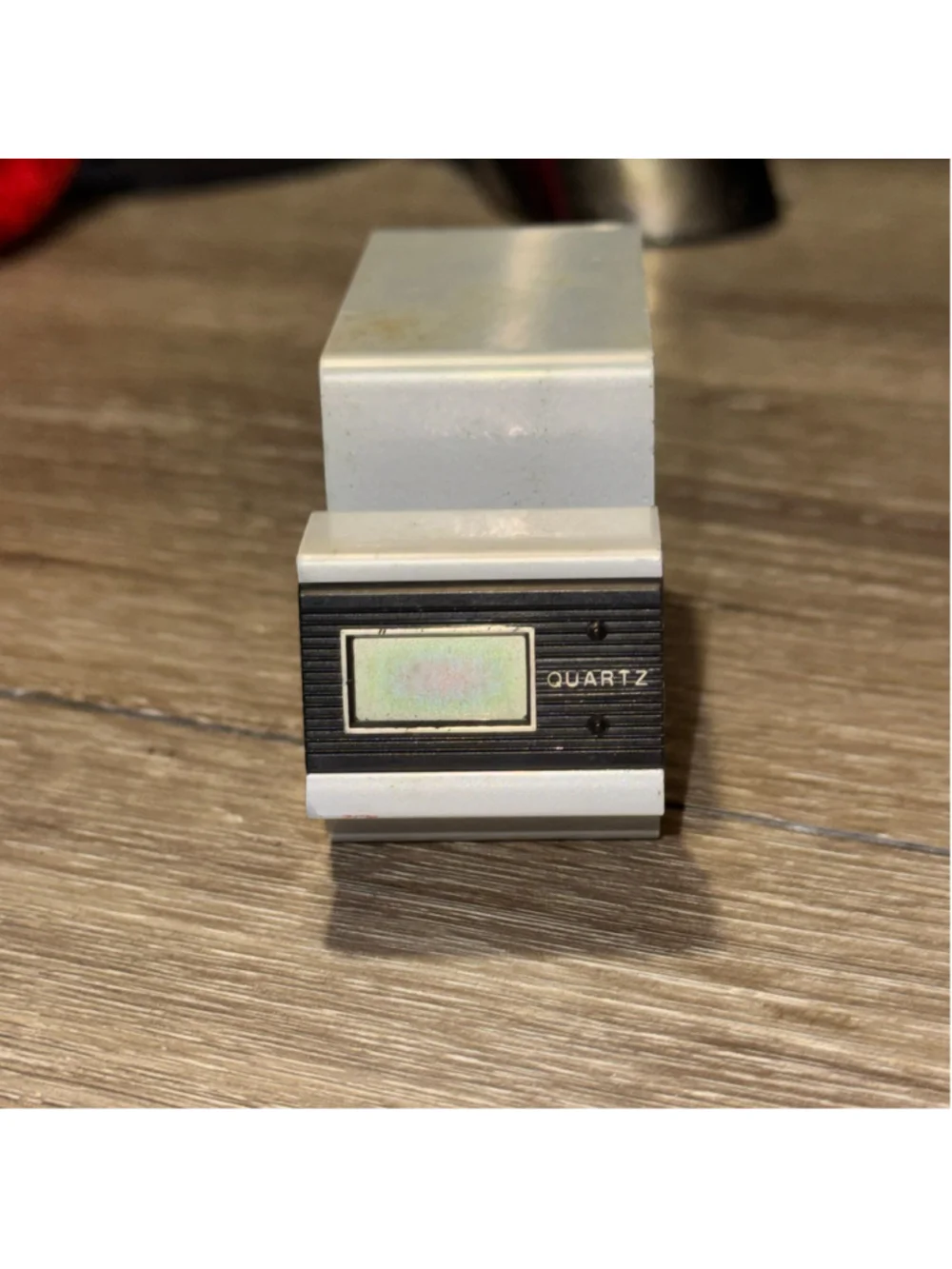 Freightliner Novelty Truck Quartz Desk Clock Paper Weight